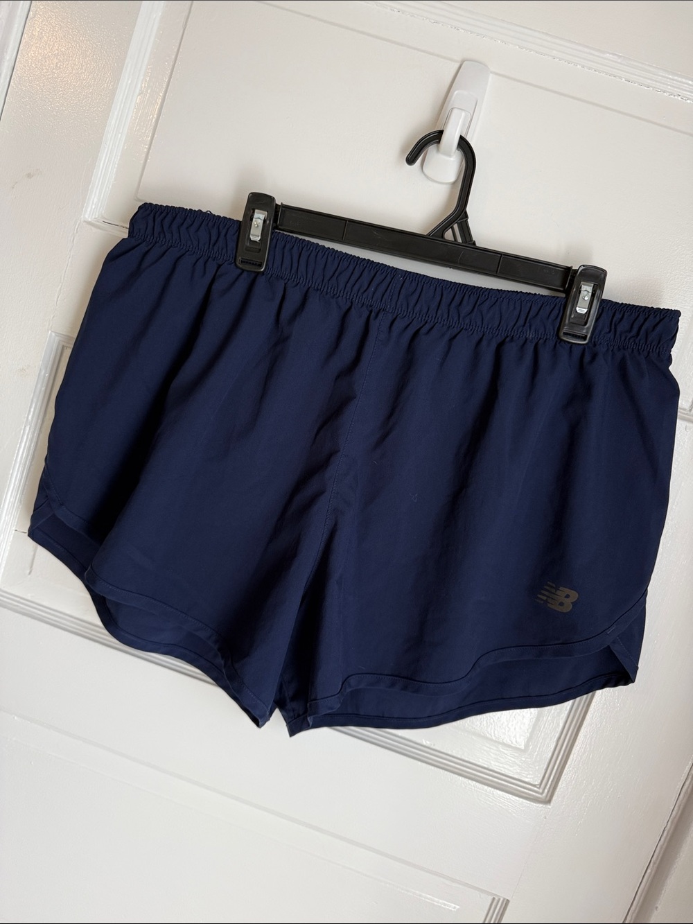 New Balance Women's Dark Navy Athletic Shorts